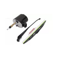 105° Wiping Angle Classic Car Wiper assembly/deactivate Switch 12V Wiper Actuator Assembly