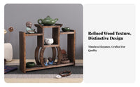 Tiered Plant Shelf Multi-Tier home & design Decor Space-Saving for Office Workers