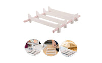 High-Temperature Resistant Reusable Kiln Hanging Bracket Prevents Glaze Sticking Pottery Jewelry Firing Stand Strong Load-Bearing Ceramic Bead Firing Rack Stable Design for Hobbyists, Art Class