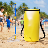 Water Gun with Backpack Tank 20L, Long Range 12-18m, 70cm Water Blaster Set for Garden Parties, Pool & Lake