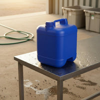 10L HDPE Container 10 Liter Barrel Thickened Wall Heavy Duty Liquid Jug for Industrial Use Storage