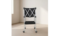 Tennis Ball Cart with Wheels Heavy-Duty Ball Cart for Coaches, Trainers