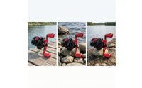 Reel Left-Hand Fast Retrieve Long Distance Casting Reel for Bass Fishermen, Anglers, Freshwater Fishing