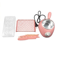 Plastic Housing Electric Chocolate Melting Pot Control Knob Chocolate Melting Pot Side Handle Small Appliance Removable Insert