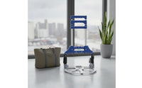 Folding Hand Space-Saving Transport Trolley Hand Truck with Frame Adjustable Foldable Transport Trolley for Homeowners