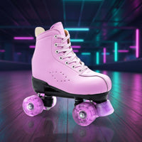 Illuminated-up Four-Wheel Glide Wheel Wear-Resistant PU Illuminated Up Four-Wheel Glide Wheels Shock Absorbing Effortless Slide