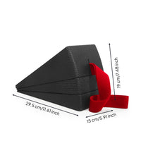 Calves Stretcher Adjustable Slant Board with Strap Ajustable Calves Stretch Wedge for Runners, Athletes, Physical , Home Gym, Stretching Exercises