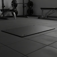 8mm Thick Exercise Mat with Eyelets Washable Hanging Exercise Mat Reinforced Dense for Yogis