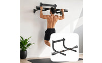 Doorway Pull up Bar Grip Door Frame Pull up Bar Heavy Duty Fitness Equipment for Home Exercisers