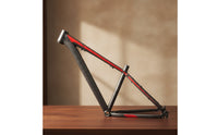 Aluminum Alloy Hardtail Mountain Bike Frame Lightweight Mountain Bike Frame High Strength Rigid for Cyclists