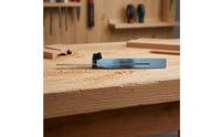 Aluminum Alloy Adjustable Angle Measuring Ruler Heavy-Duty Locking Angle Ruler Slotted Arm