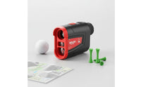 High Precision Golf Rangefinder Flagpole Lock Laser Rangefinder Multi-Function Handheld Laser Distance Meter USB-C Rechargeable for Golfers, Hunters, Outdoor