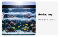 Aquarium Water Circulator Pump Variable Fish Tank Circulation Pump Energy Saving Silent Aquarium Water Pump