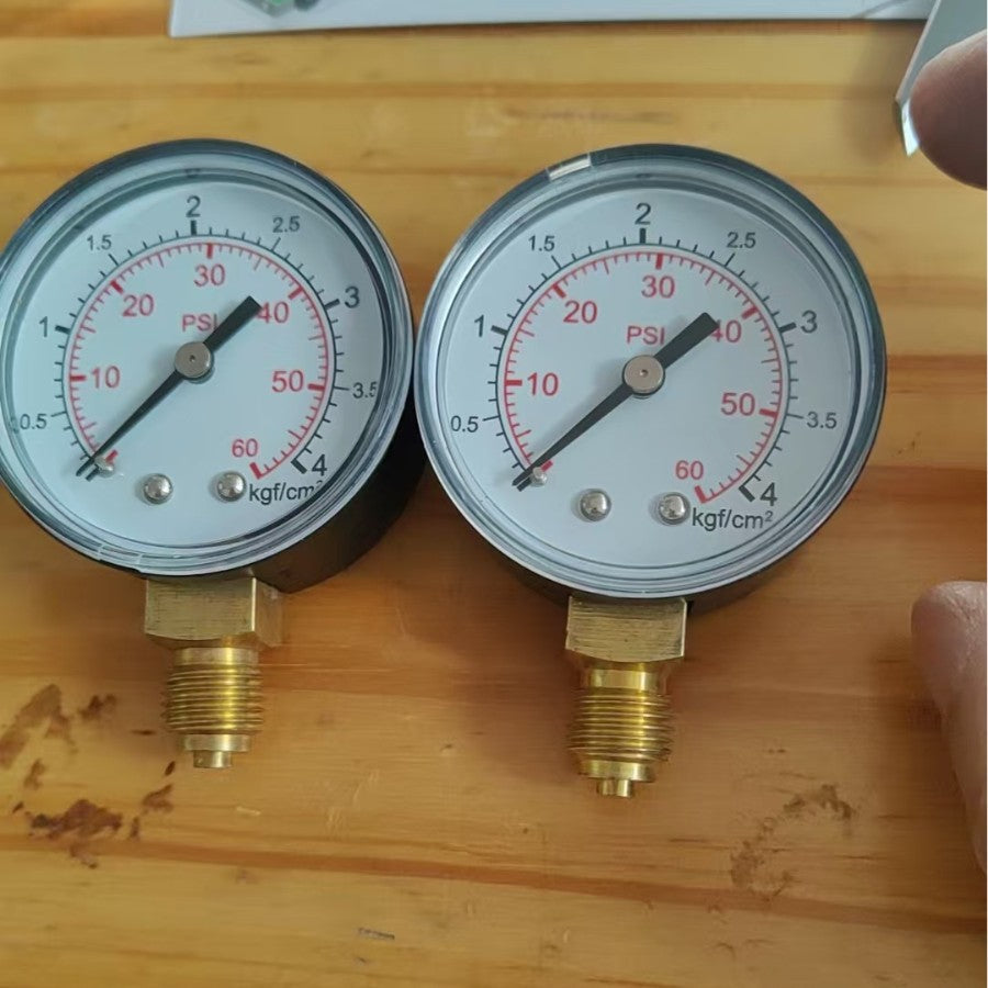 50mm Radial Pressure Gauge with G1/4 Connection