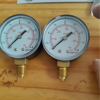 50mm Radial Pressure Gauge with G1/4 Connection
