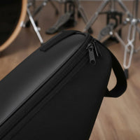 Long-Lasting Single Bass Drum Pedal Bag Shielding Material Bass Drum Pedal Bag Wear Resistant Music Accessory Portable Handle for Performance, Practice, Travel