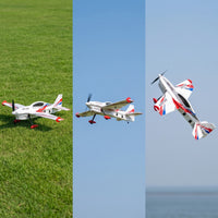 RC Aerobatic Airplane Brushless Fixed-Wing RC Airplane 6-Channel Remote Control Plane with for Hobby Flyers, Beginners, Parks