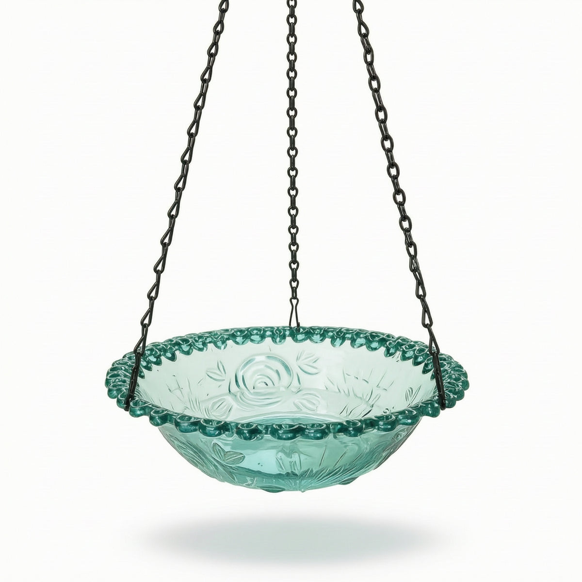 Hanging Bird Feeder Decorative Pet Supplies for Wild Birds, Garden, Backyard