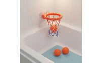 Basketball Hoop Bath Toy Easy Installation Suction Cup Basketball Hoop Adjustable Height for Young Children