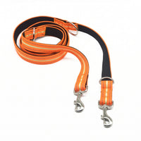 Striped Stitching Woven Dog Leash Outdoor Pet Gear for Outdoors
