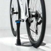 Bike Stand with Pedal Mount Compact Road Bike Stand Indoor for Garage