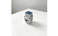 Gas Stream Meter with Filter Digital Gas Stream Meter Compact Flowmeter for Technicians, Welders, Piping Systems, Workshops