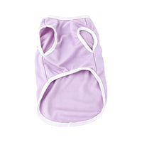 Lightweight Warm-Weather Pet Shirt Soft Material Small Dog Sun Protection Shirt Skin-Friendly Breathable Dog Tank Top for Cats, Young Dogs, Outdoors