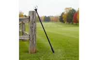 Compact Easy to Use Telescopic Golf Ball Retriever Five-Section Golf Ball Retriever Claw-Style Sports Tool for Driving Range