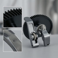Extruder Gear with Lever Arm Replacement Extruder Gear Assembly 3D Printer Part Upgrade Heavy-Duty for Makers