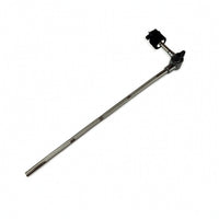 Chrome-Plated Cymbal Arm with Clamp Heavy Duty Drum Extension Arm Non-Slip Cymbal Mounting Bracket Space-Saving for Home Practice