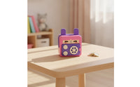 Piggy Bank with Password Lock Mini Password Coin Bank Currency Box Fun for Children, Bedroom, Playroom