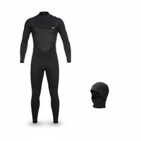 3mm Full-Body Wetsuit Streamlined One-Piece Wetsuit Snug Long-Sleeve Dive Skin Insulating for Children, Water Sports, Snorkeling, Surfing