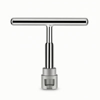 Paintless Car Ding Repair Puller Portable T-Shaped Bar Ding Puller Manual Compact for Garage