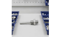 Drill Chuck Adapter Compact Drill Chuck Connector Hardware Quick Change Long-Lasting for Machinists, Workshop, Home Repair