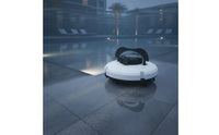 Rechargeable Cordless Robotic Pool Vacuum Cleaner Fine Filter Cordless Robotic Pool Cleaner Submersible Portable