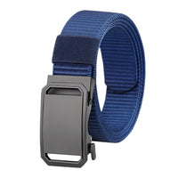 Belt with Automatic Slide Buckle Slimline for Work