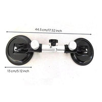 Angle Adjustable Tile Positioning Tool Heavy-Duty Tile Leveler with Suction Cups Stone Slab Suction Cup Lifter for Diyers