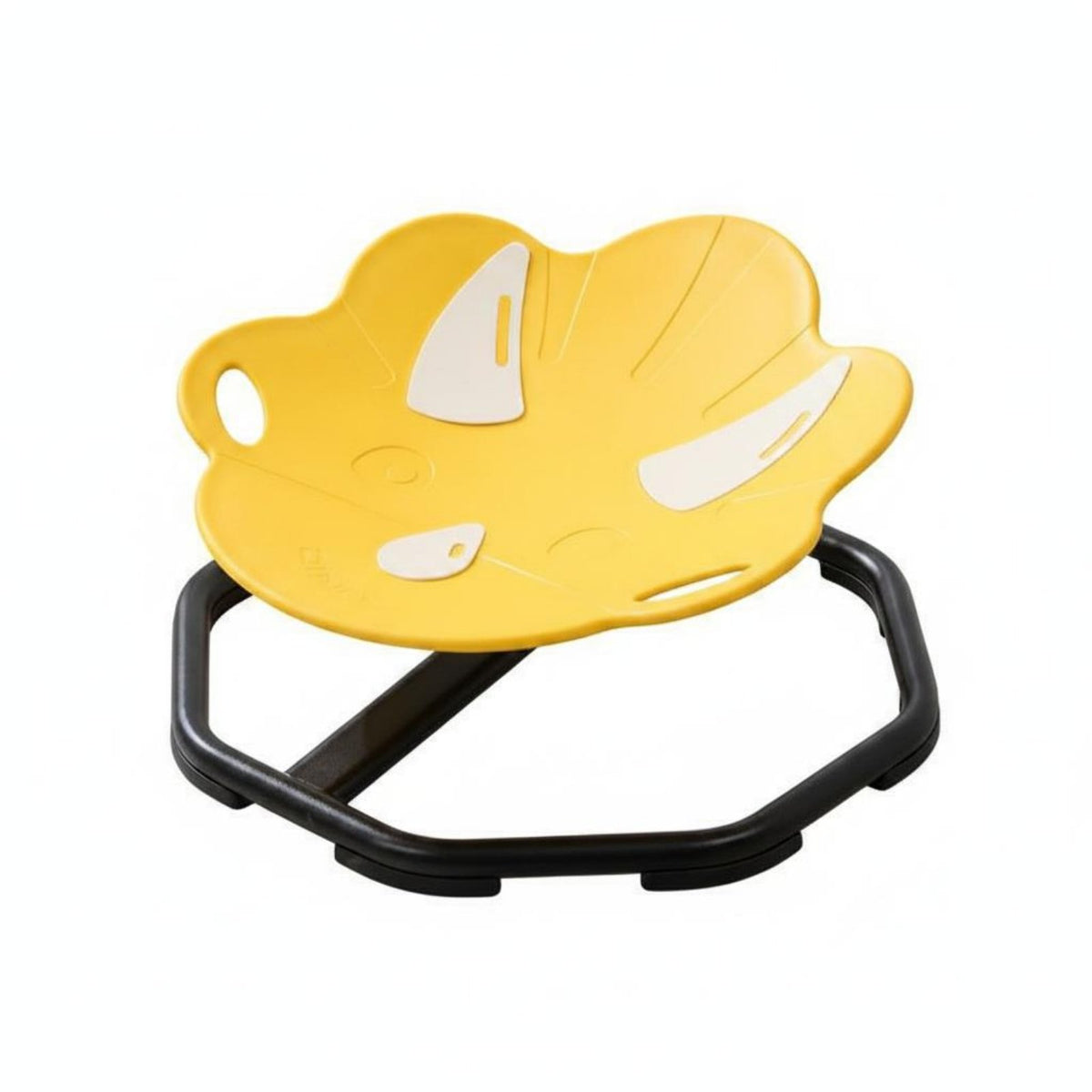 Vestibular System Development Sensory Training Chair Polished Rounded Handles Childrens Rotating Chair Toddler Rotating Stool for Toddlers, Indoor, Playroom