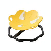 Vestibular System Development Sensory Training Chair Polished Rounded Handles Childrens Rotating Chair Toddler Rotating Stool for Toddlers, Indoor, Playroom