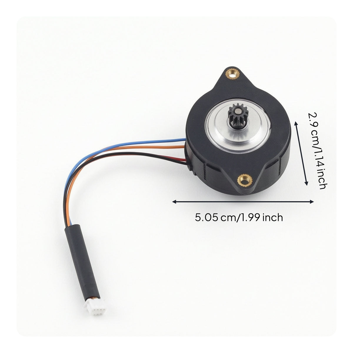E-Axis Stepper Motor Compact 3D Printer Stepper Motor   for Makers