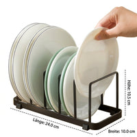 Metal Dish Drying Rack, Sink Organizer with Cutlery Holder, Matte Drip Tray for Kitchen Countertop, Rust-Resistant