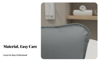 Pressure-Resistant Massage Bed Pillow Anti-Collapse Beauty Salon Headrest Waterproof for Beauticians, Estheticians, Spas, Home, Office
