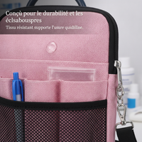 Oxford Cloth Multi-functional Nurse Crossbody Bag Portable Medical Tool Waist Pack