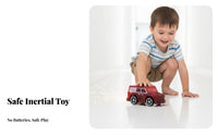 Inertial Spark-Producing Car Spark Effect Friction Powered Rough-Terrain Car Stylish Look Sparking Toy Truck for Children, Children 3 and up+