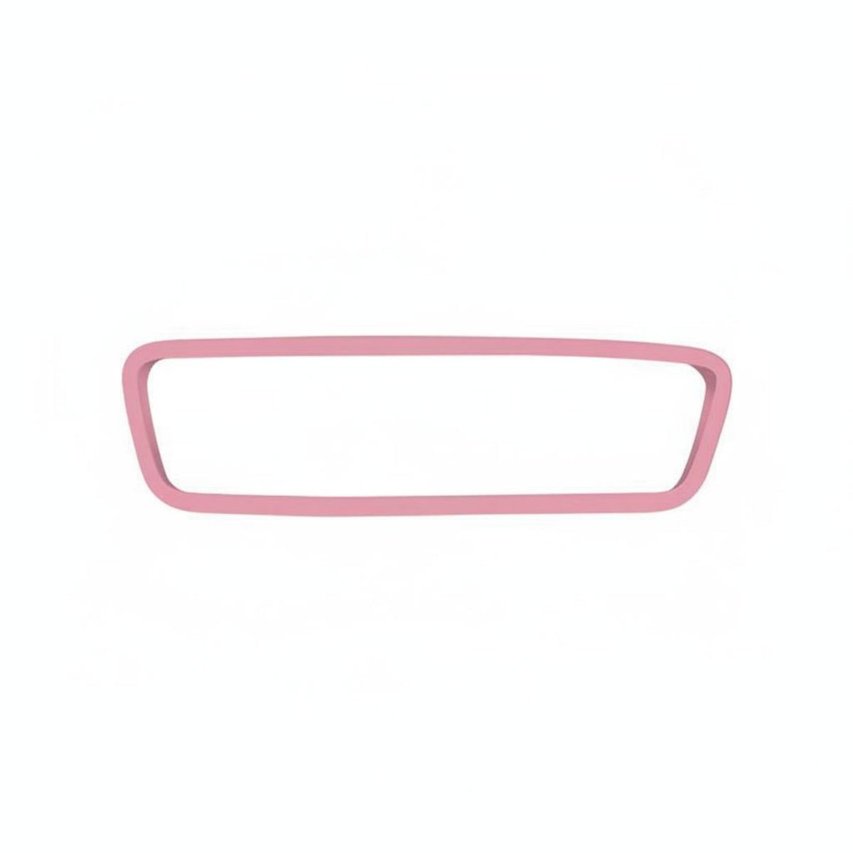 Precise Fit Silicone Rearview Mirror Cover Flexible Silicone Rearview Mirror Frame Scratch Resistant Automotive Decoration Stylish Accent