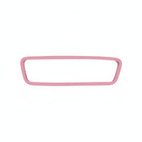 Precise Fit Silicone Rearview Mirror Cover Flexible Silicone Rearview Mirror Frame Scratch Resistant Automotive Decoration Stylish Accent