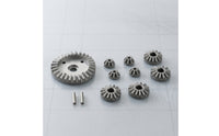 Differential Gear Set Replacement Bevel Gear Set with Pins for RC Car Enthusiasts