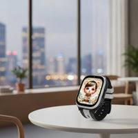 Kids Smart Watch WiFi Childrens Watch Phone Smartwatch Location Tracking Positioning Wearable Touchscreen for Children, School