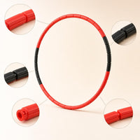 Kids Hula Hoop Detachable Plastic for Children's Play & Kindergarten Exercise