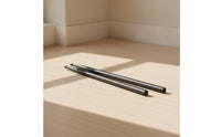 Drumsticks with Round Tip Matte Finish Drumsticks with Rounded Tips Responsive Drumstick Pair for Drum Practice